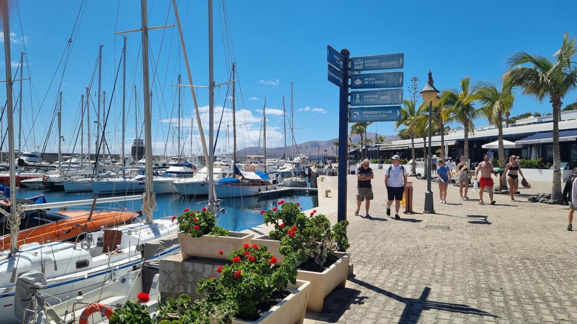 Ferienwohnung Casa Natalie La Marina Puerto Calero Exterior foto